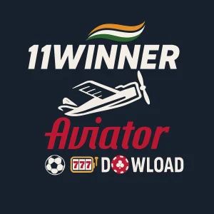 11 winner aviator download logo